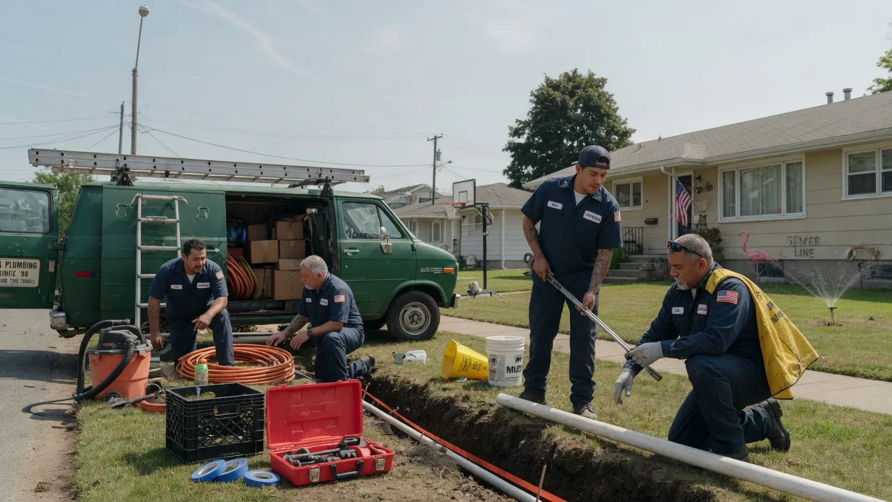 Gas Line Installation in Palmer, IL near me