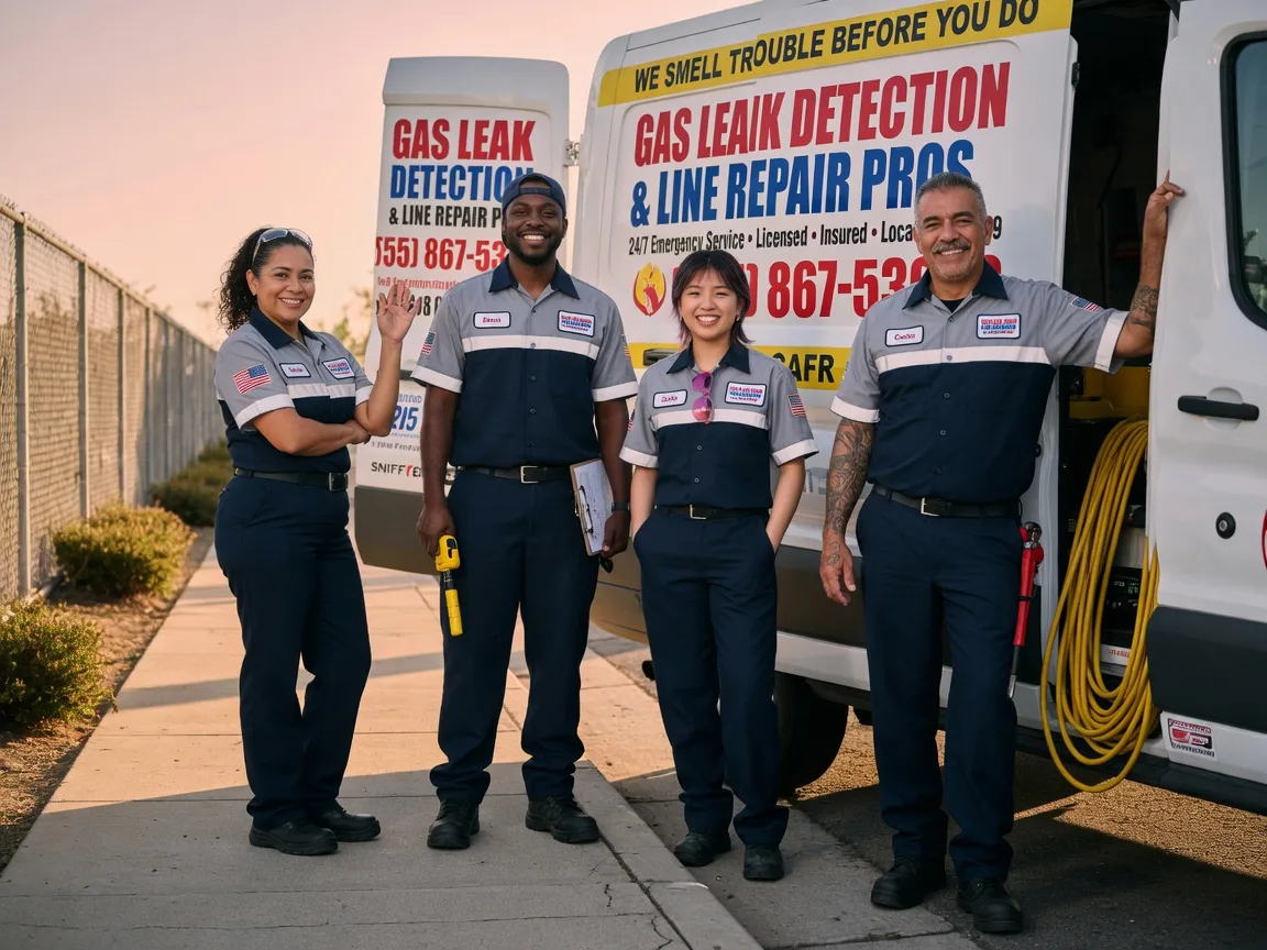 Gas Line Repair company in Palmer, IL
