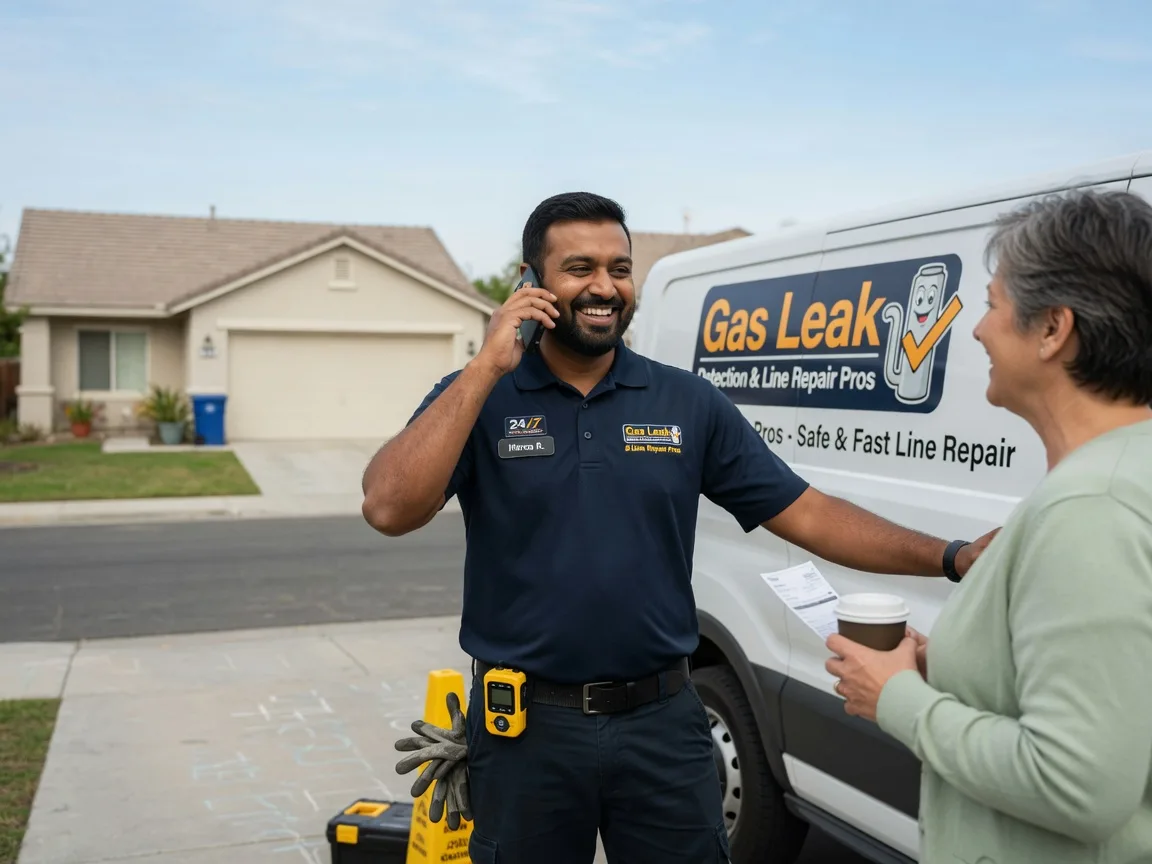 Gas Line Repair Palmer, IL FAQs