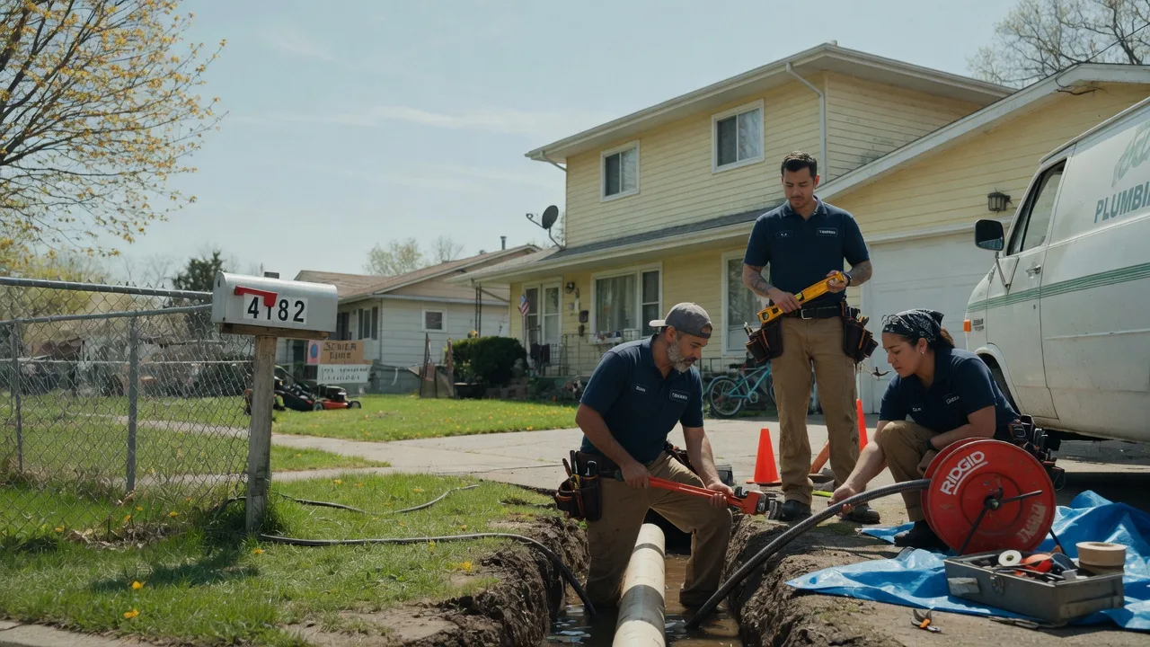 Gas Line Repair in Palmer, IL near me